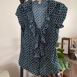 Banana Republic women’s button down blouse size Medium